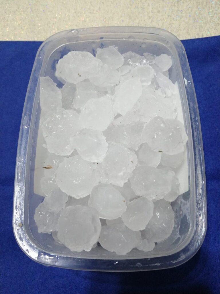 maltempo grandine deliceto puglia