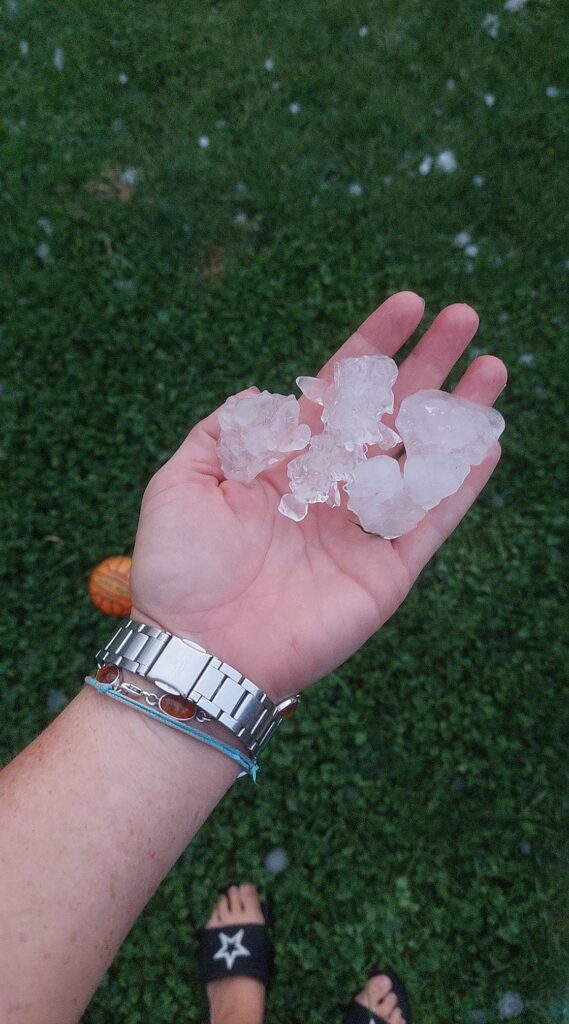 maltempo grandine deliceto puglia