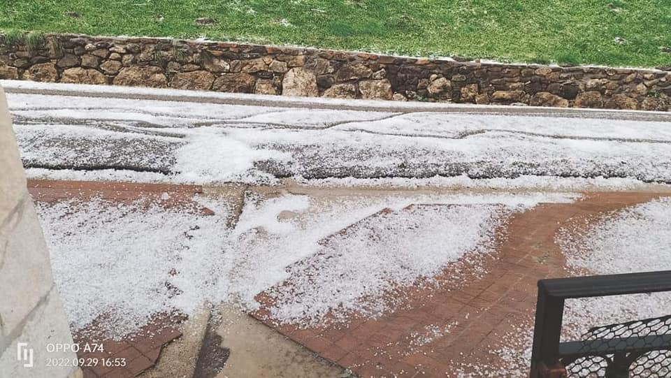 maltempo grandine fongara veneto