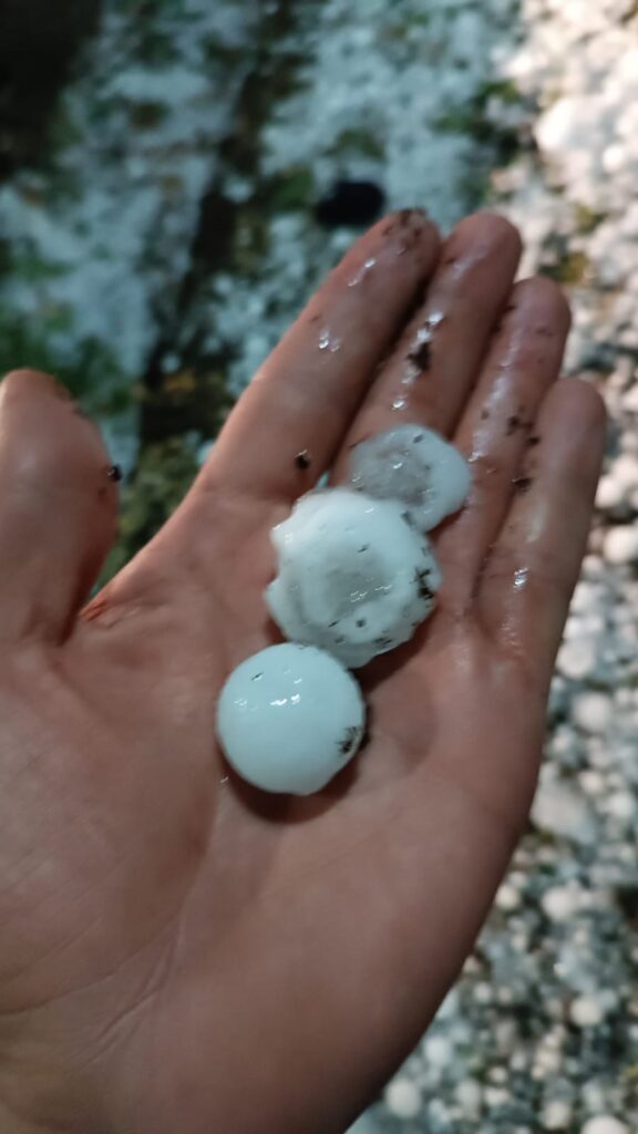 maltempo grandine frascati lazio