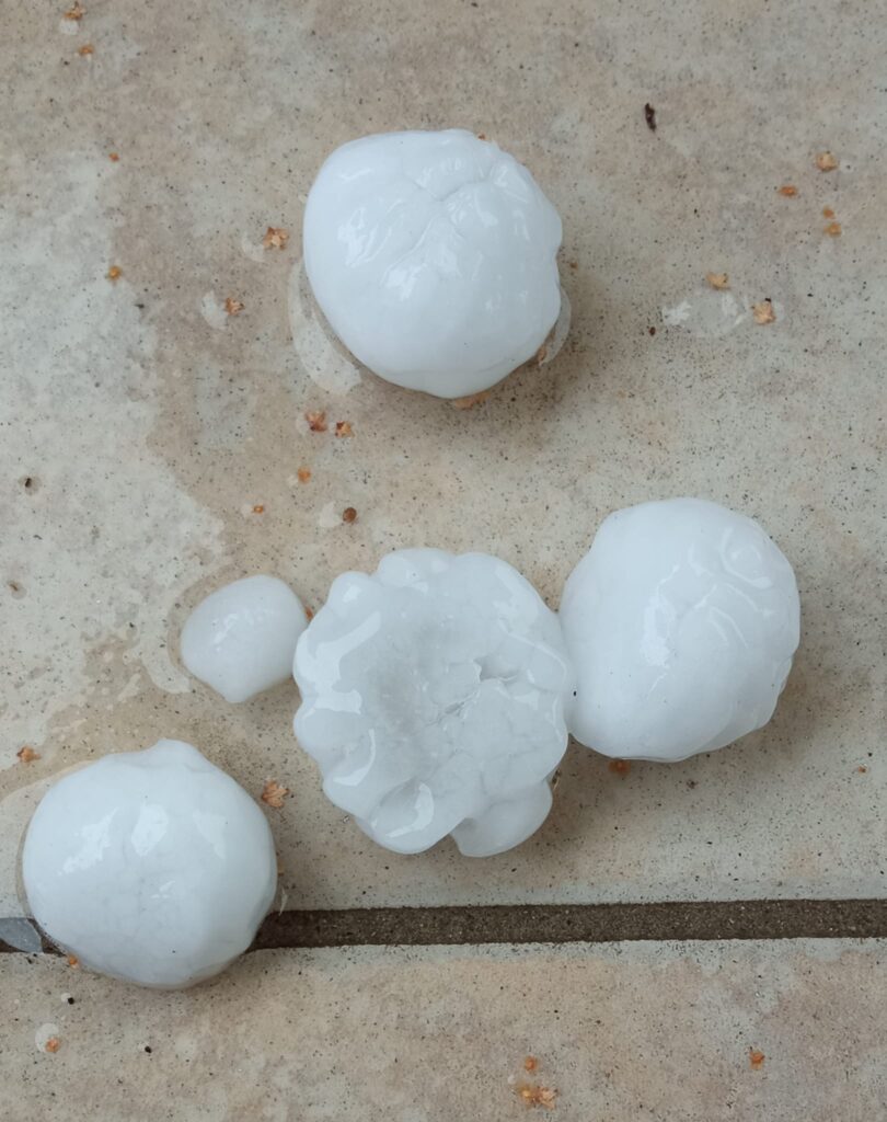 maltempo grandine padova