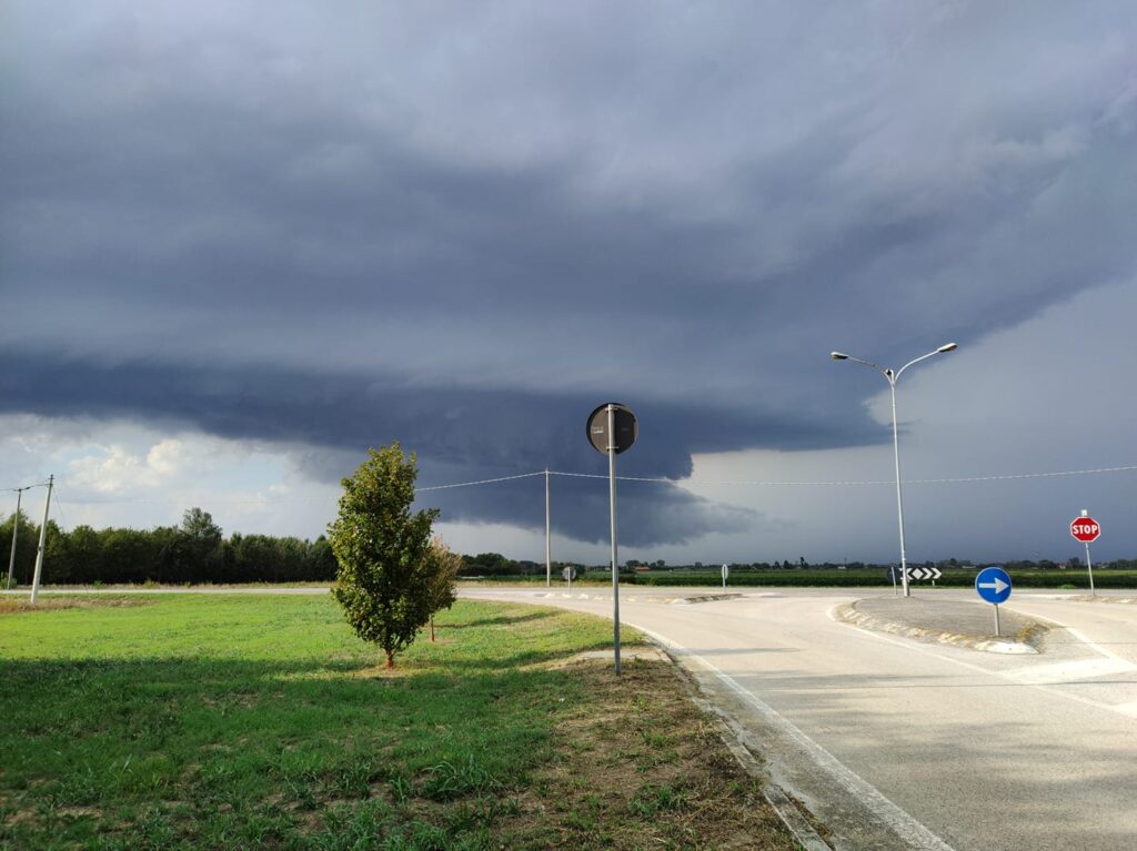 maltempo grandine padova