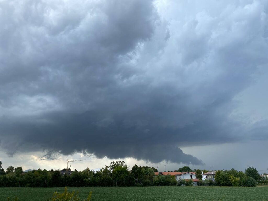 maltempo grandine padova