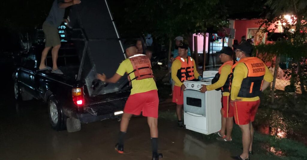 maltempo honduras
