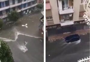 maltempo marano napoli