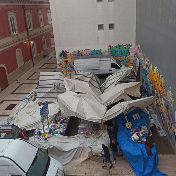 maltempo margherita di savoia puglia 2