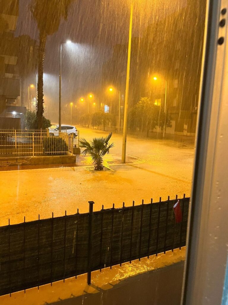 maltempo mazara del vallo sicilia