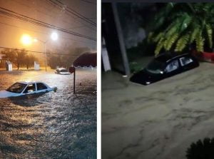 maltempo monterrey messico