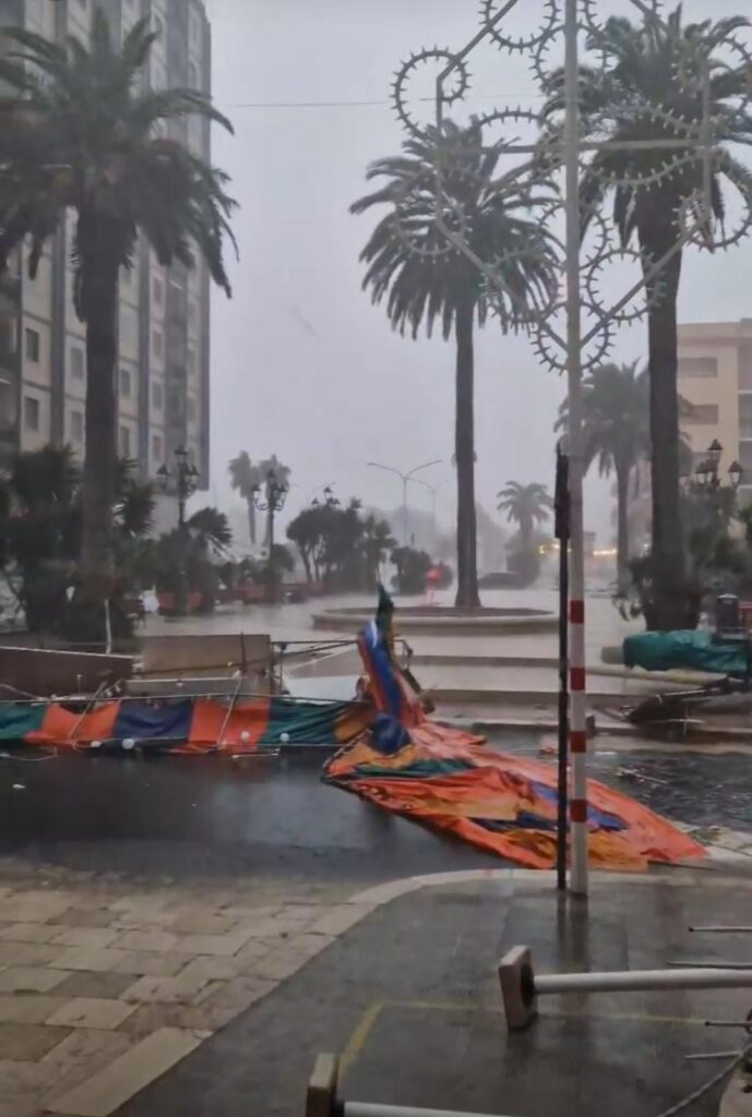maltempo puglia