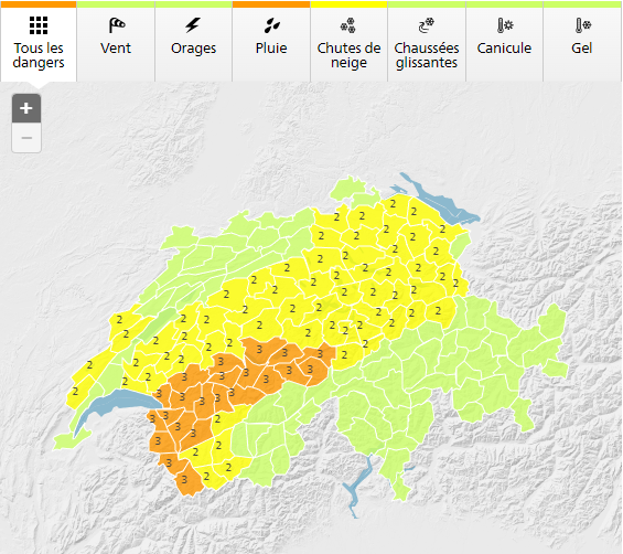 maltempo svizzera