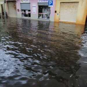maltempo terralba sardegna