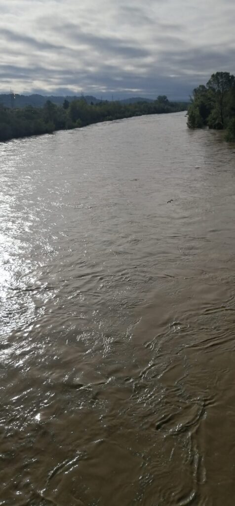 maltempo toscana fiume arno