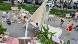 maltempo viareggio