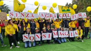 manifestazione coldiretti