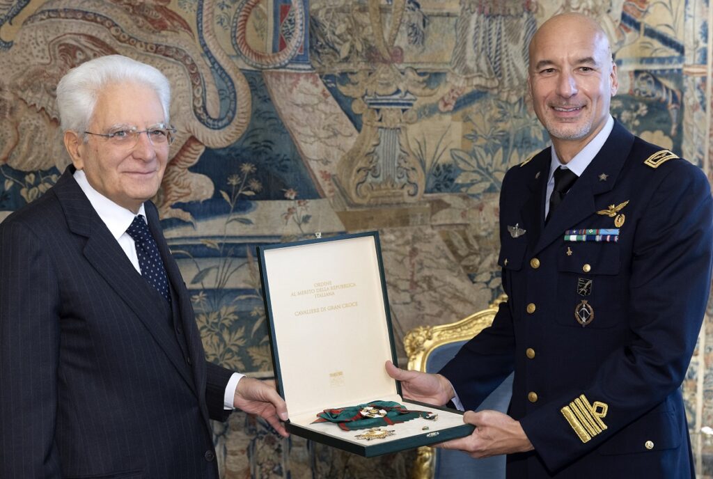mattarella parmitano
