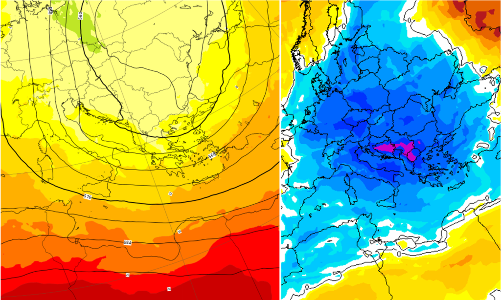 meteo europa freddo 22 settembre 2022