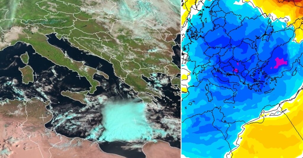 meteo italia 23 settembre 2022