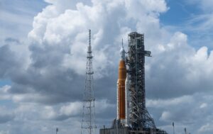 missione artemis sls
