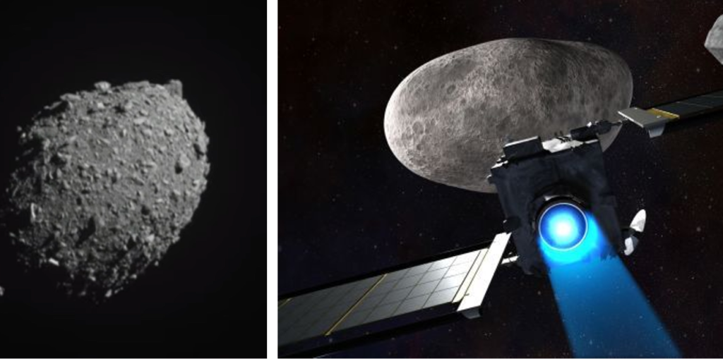 missione dart dimorphos NASA ESA