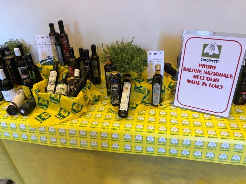 mostra olio coldiretti