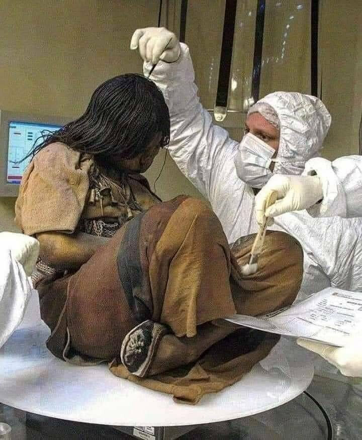 Mummie di Llullaillaco