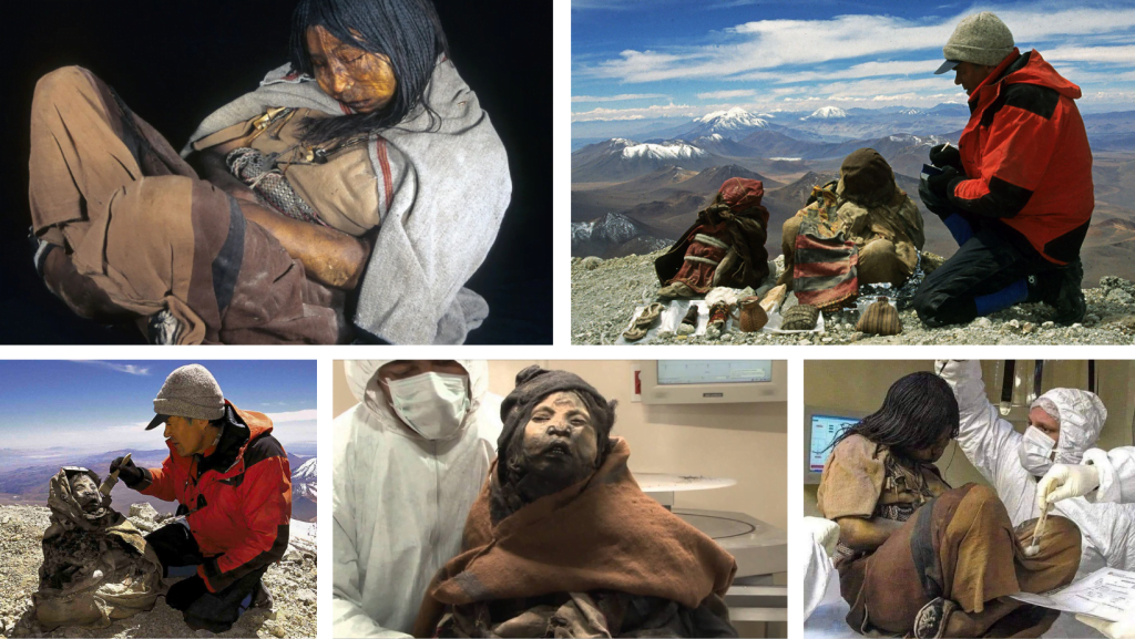Mummie di Llullaillaco