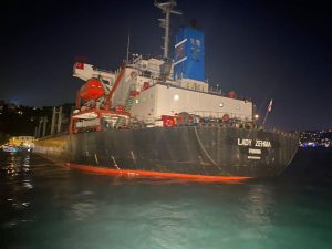 nave Lady Zehma arenata bosforo
