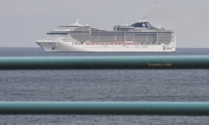 nave crociera MSC Splendida