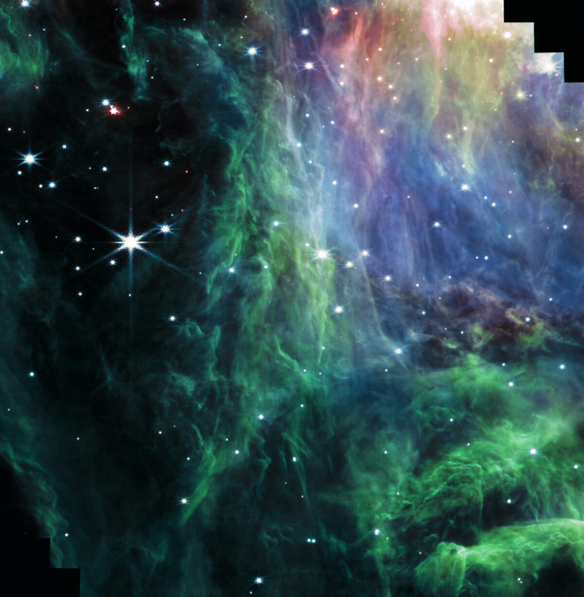 il-telescopio-webb-cattura-immagini-mozzafiato-della-nebulosa-di-orione