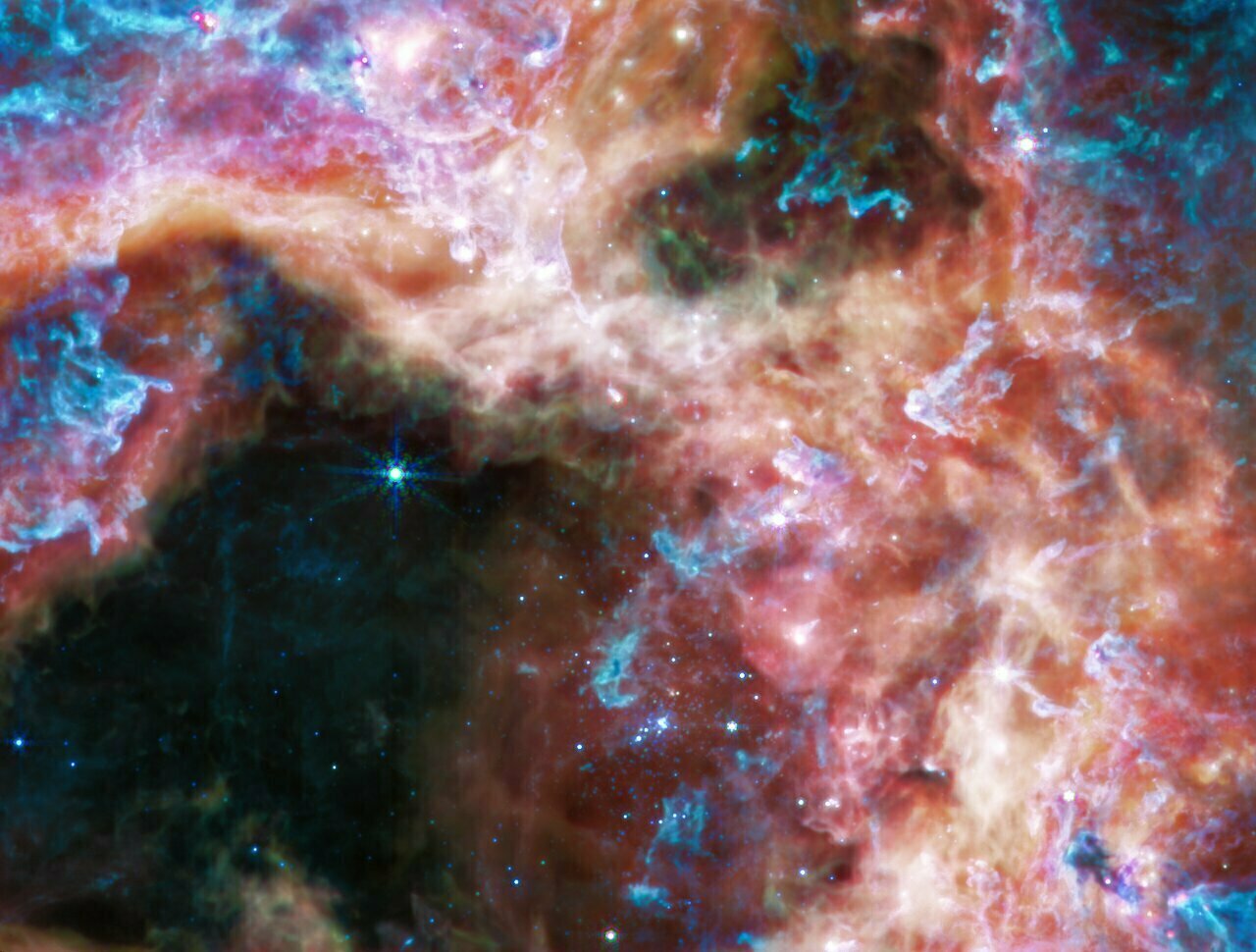 nebulosa tarantola