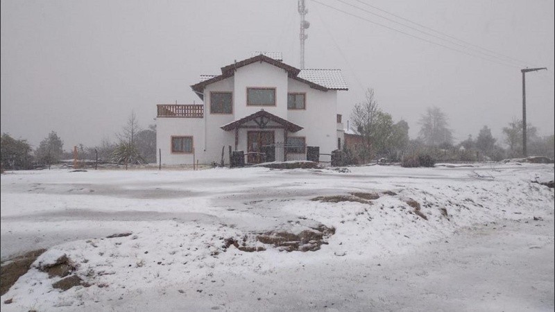 neve argentina