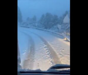 neve passo pordoi