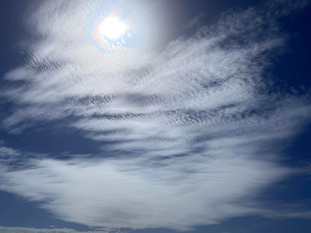nubi di Kelvin - Helmholtz Calabria