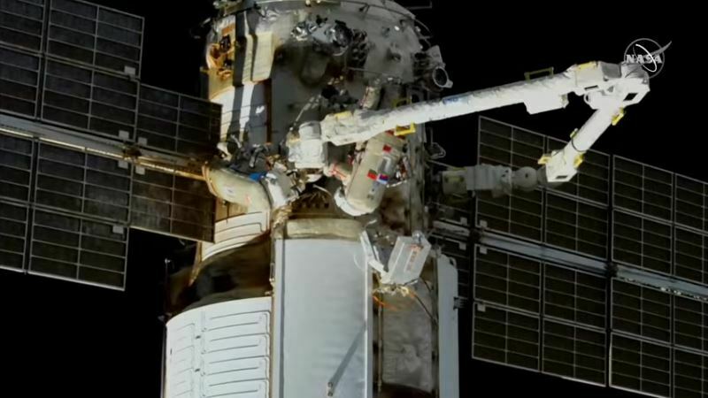 passeggiata spaziale russa 2 settembre 2022