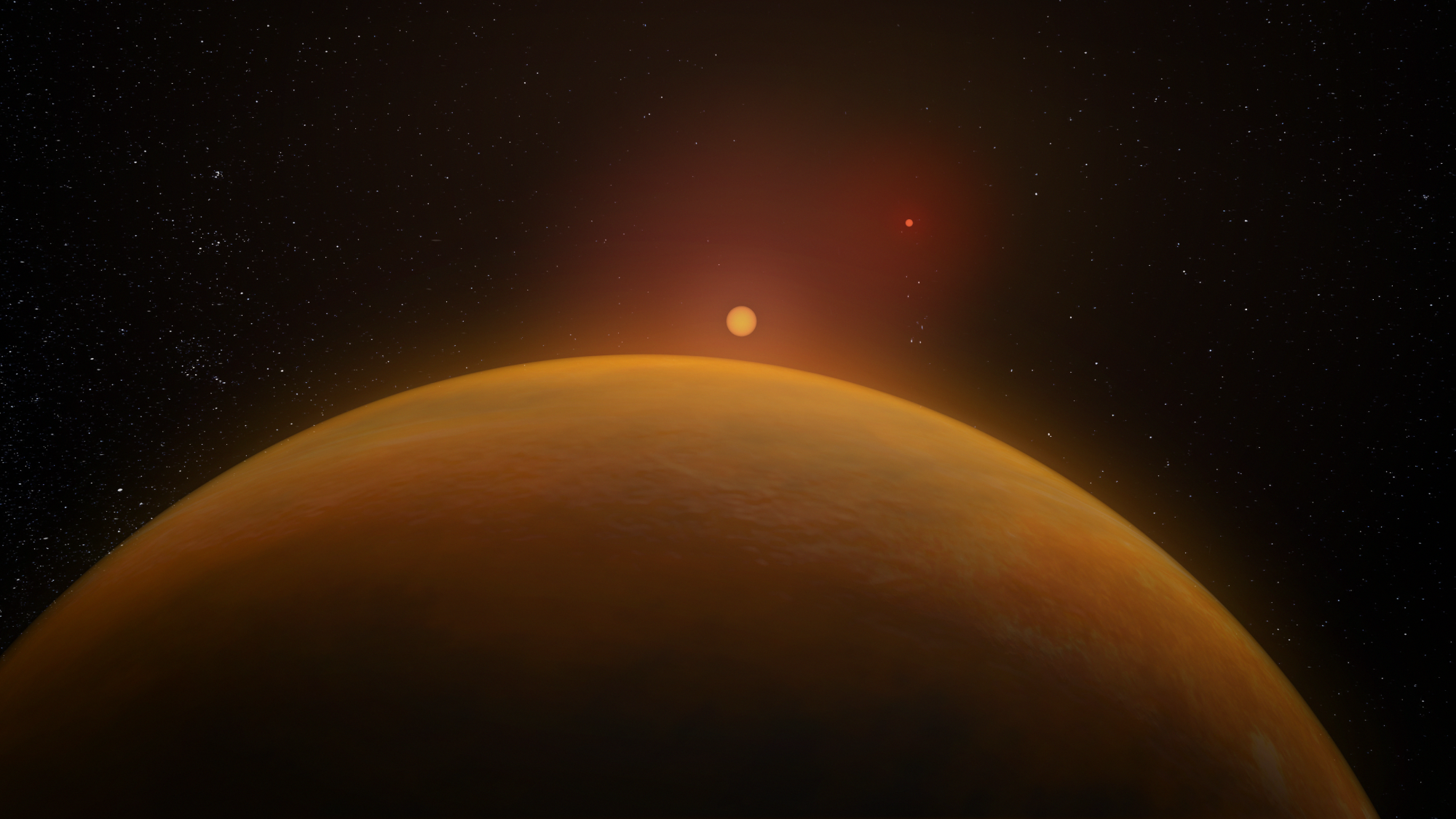 C’è un mondo alieno che si comporta in modo strano e gli astronomi non sanno perché