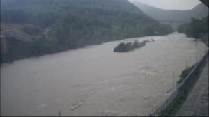 piena fiume isonzo 16 settembre 2022