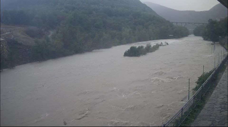 piena fiume isonzo 16 settembre 2022