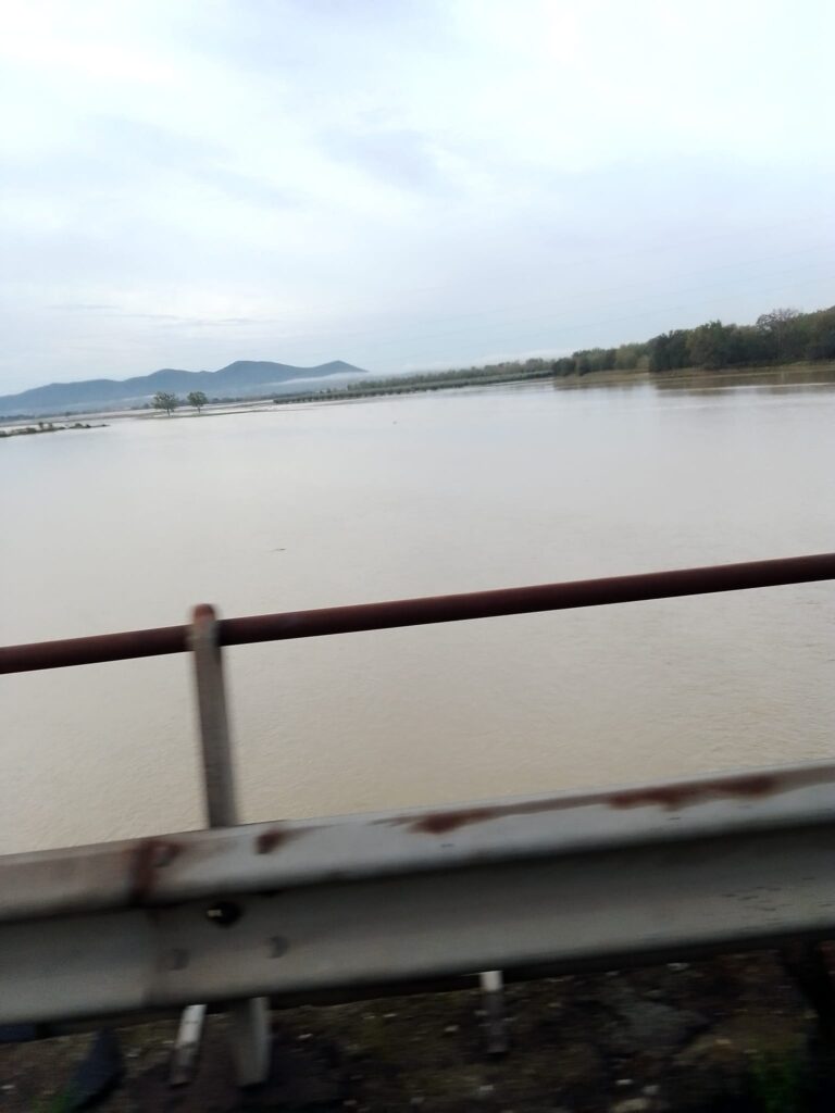 piena ombrone toscana