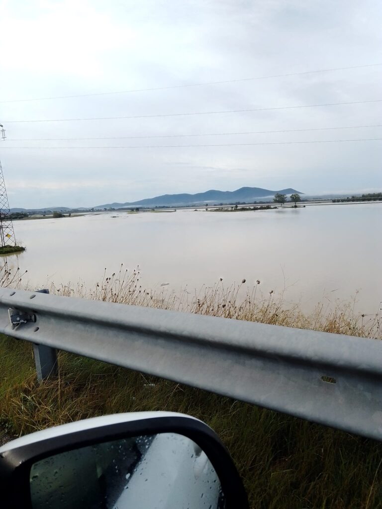 piena ombrone toscana