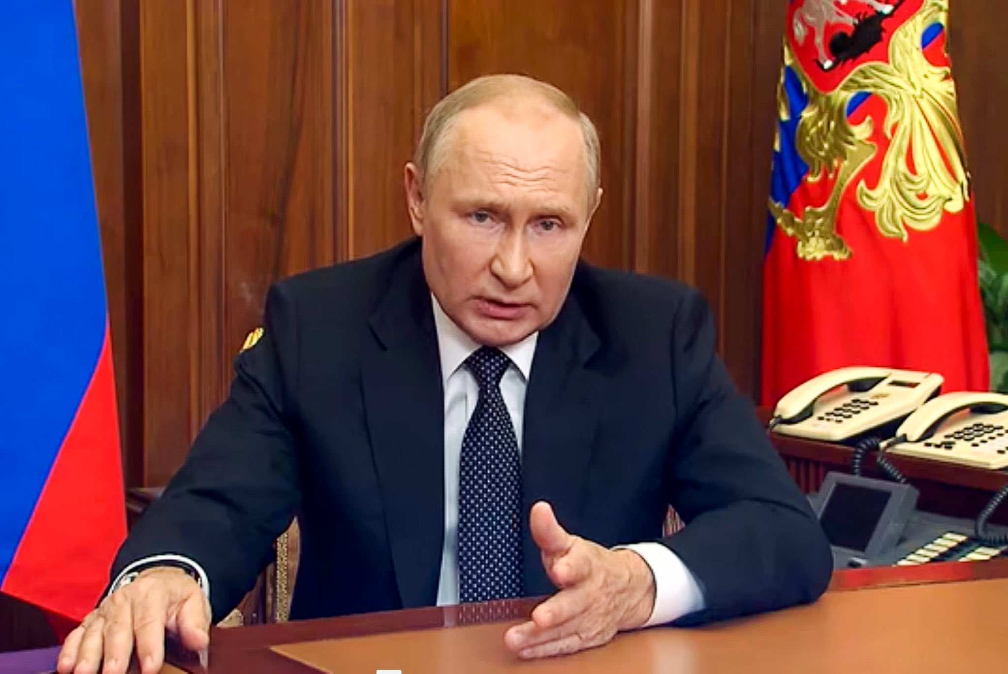 Putin aggiorna sull’andamento della guerra: la Russia avanza nel sud-est dell’Ucraina