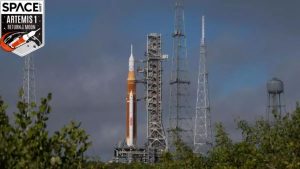 razzo space launch system artemis