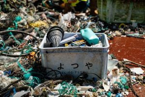 rifiuti di plastica negli oceani