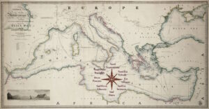 rosa dei venti meteo italia nomi dei venti