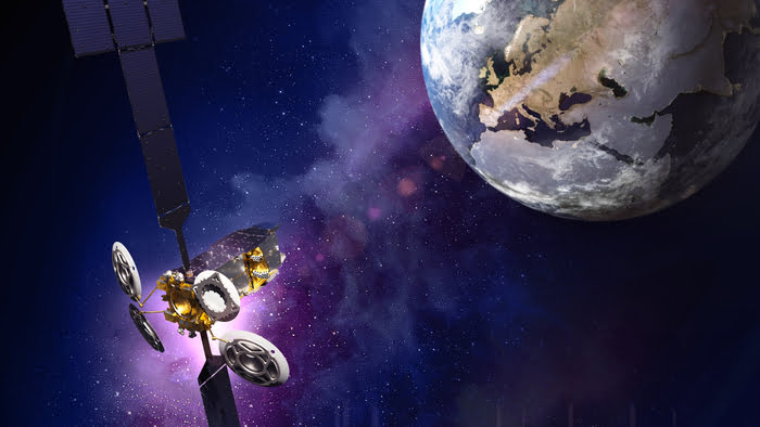 satellite Eutelsat Konnect Vhts