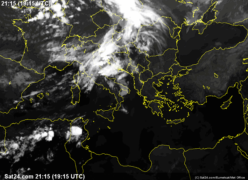 satellite italia 8 settembre 2022