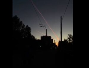 scie cielo san pietroburgo
