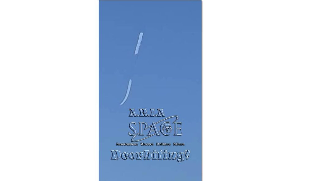 segnalazione A.R.I.A. ponza 29 agosto 2022