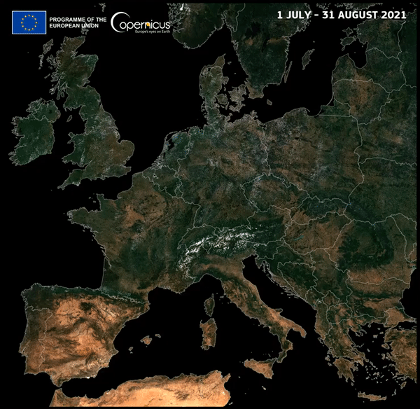 siccità europa