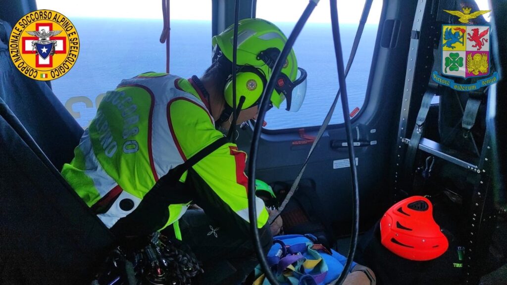 soccorso alpino marettimo