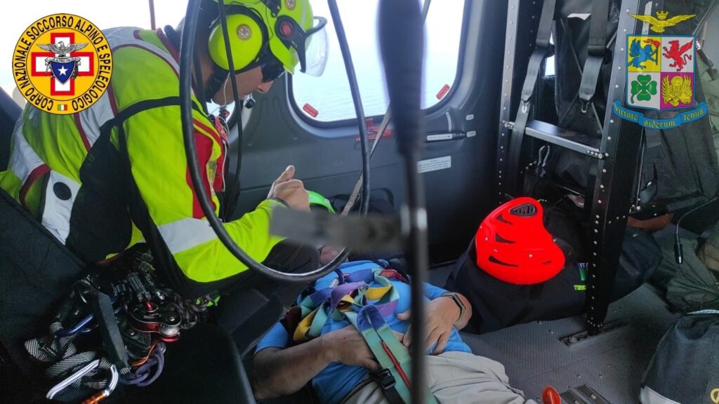 soccorso alpino marettimo